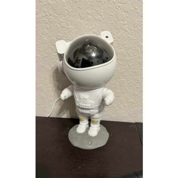 Star Projector Galaxy Night Light - Astronaut Space Projector, Starry Nebula - Picture 1 of 3